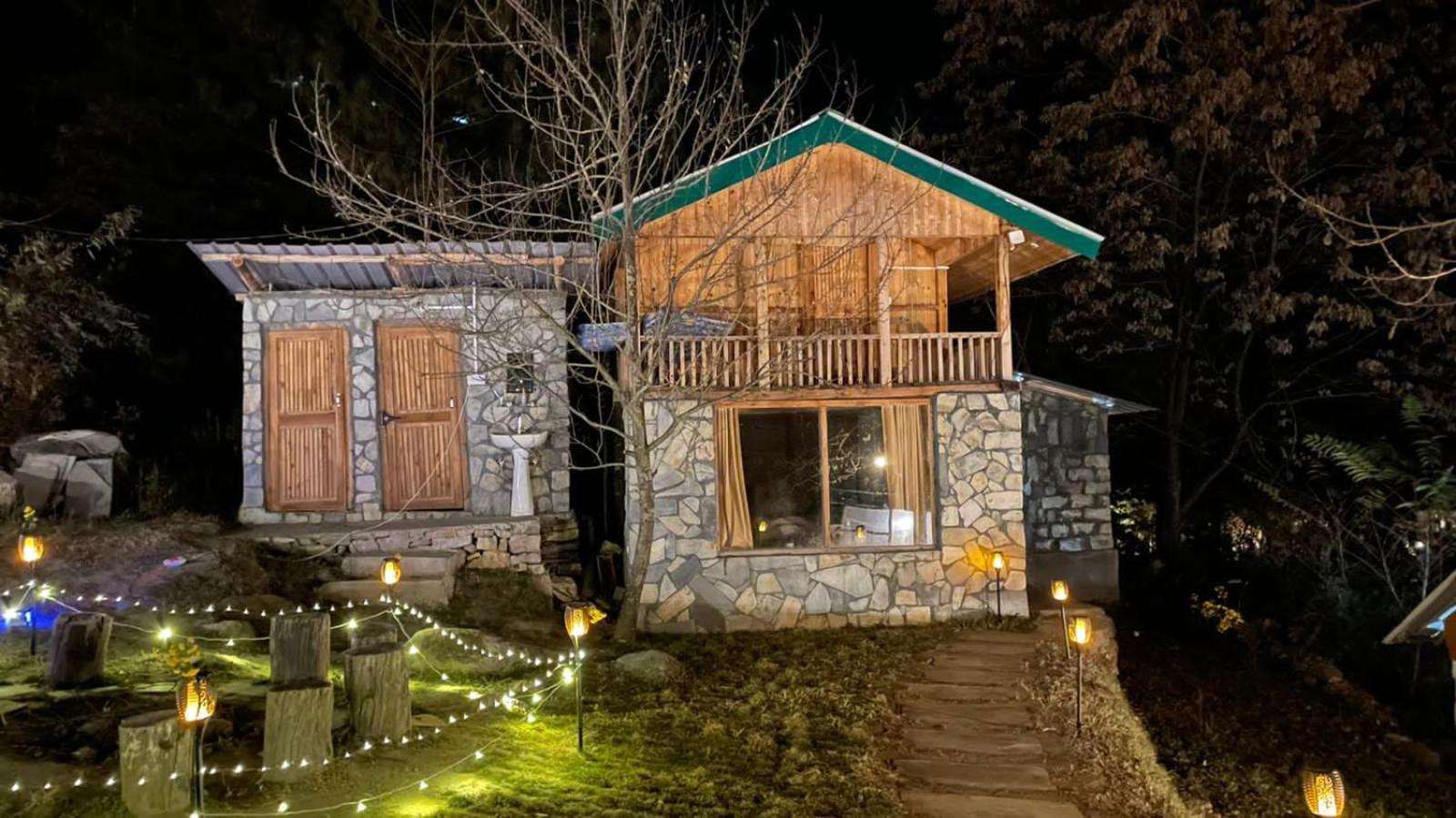 Moksha By The River,Jibhi Экстерьер фото